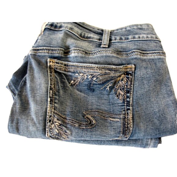 Silver Suki  Women's  Size 20/L31 SLIM BOOTCUT - Picture 2 of 8